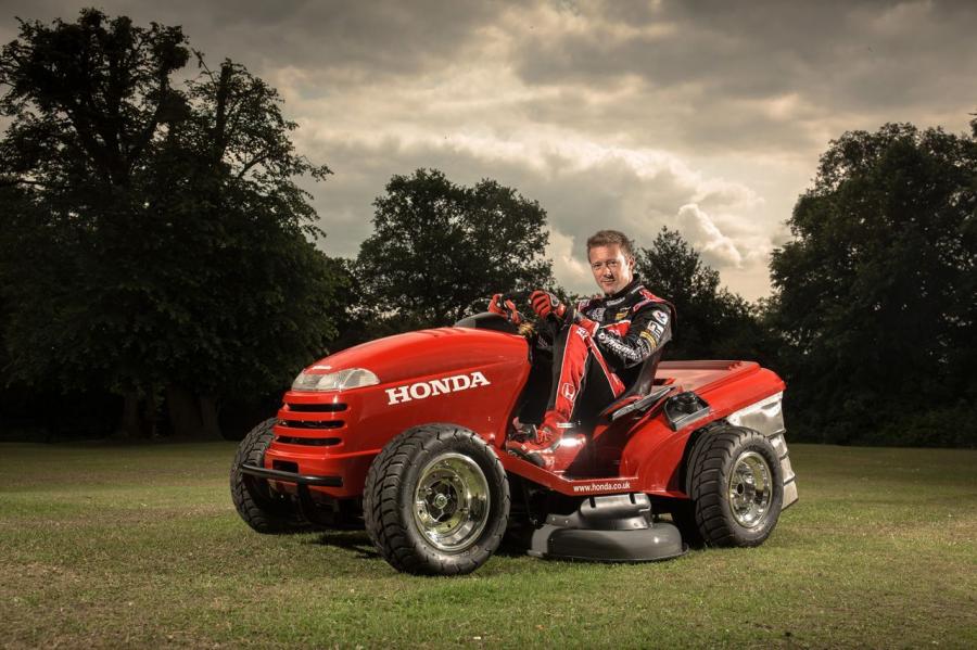  Honda HF2620 Mean Mower 2013 года  (фото 8 из 9)